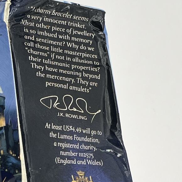 Harry PotterLumos HP Charm # 19 - Chocolate Frog DAMAGED BOX AS IS READ DESCRIPT - Picture 10 of 16